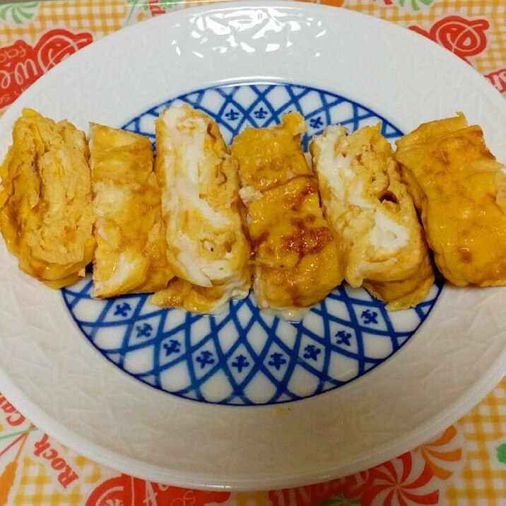 ご飯がススム☆誰でも作れるだし巻き玉子